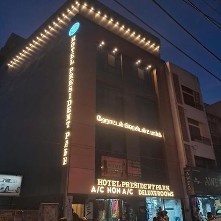 Hotel President Park 哥印拜陀 外观 照片