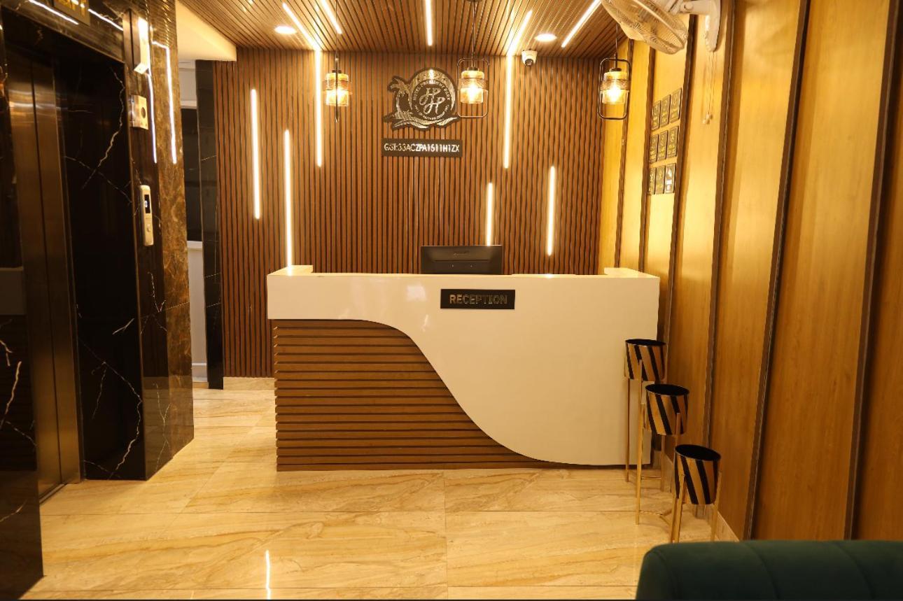 Hotel President Park 哥印拜陀 外观 照片